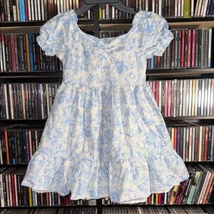 Happily Grey Kids Floral western Cottagecore Kids Dress Size 6